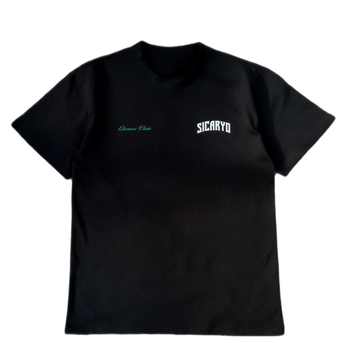 Sicaryo Owners Club Heavy Tee – Carbon Black