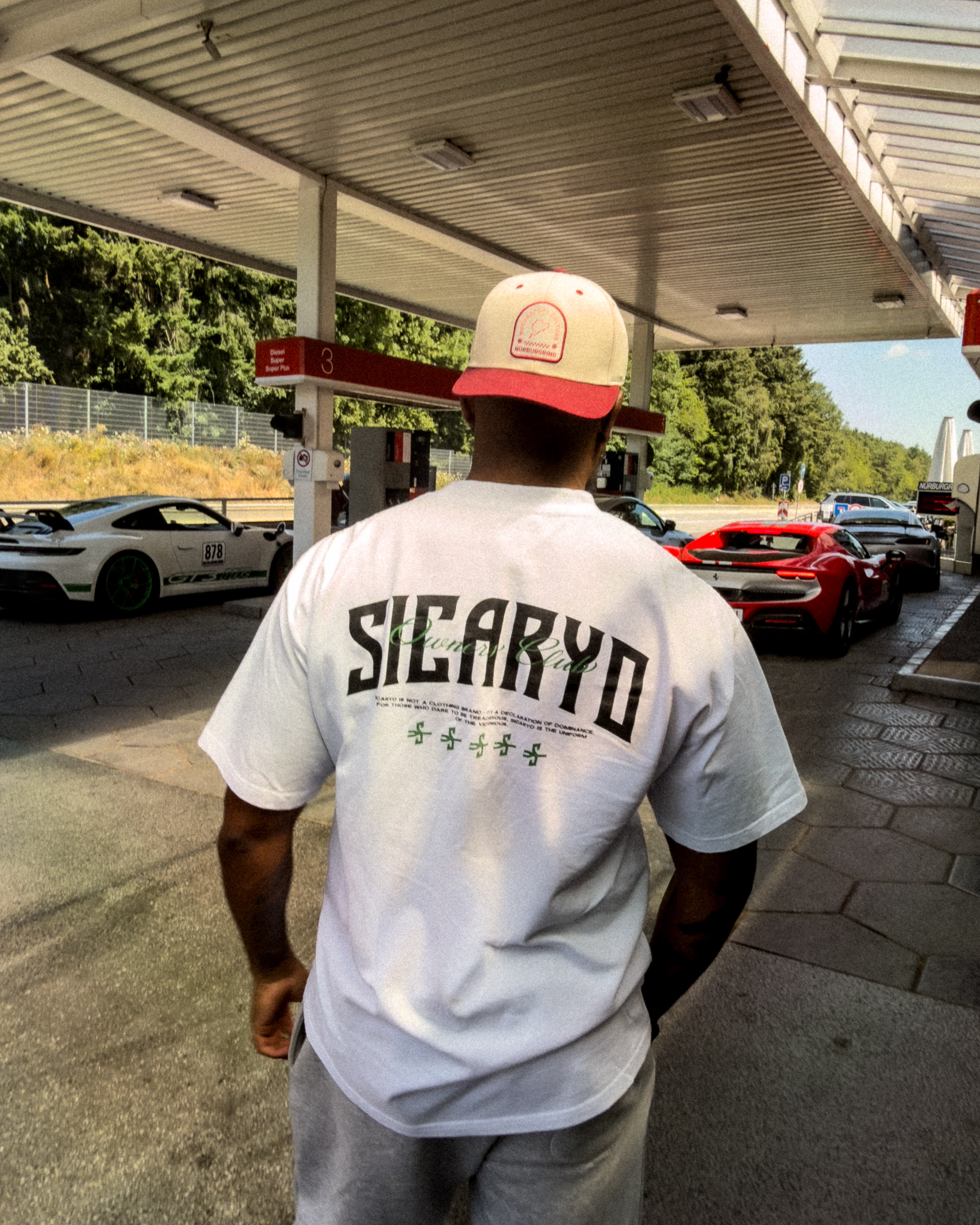 Sicaryo Owners Club Heavy Tee – White