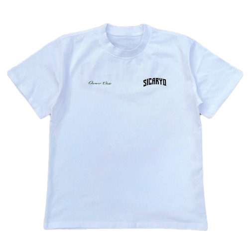 Sicaryo Owners Club Heavy Tee – White