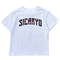 Sicaryo Heartless Baby Tee – White