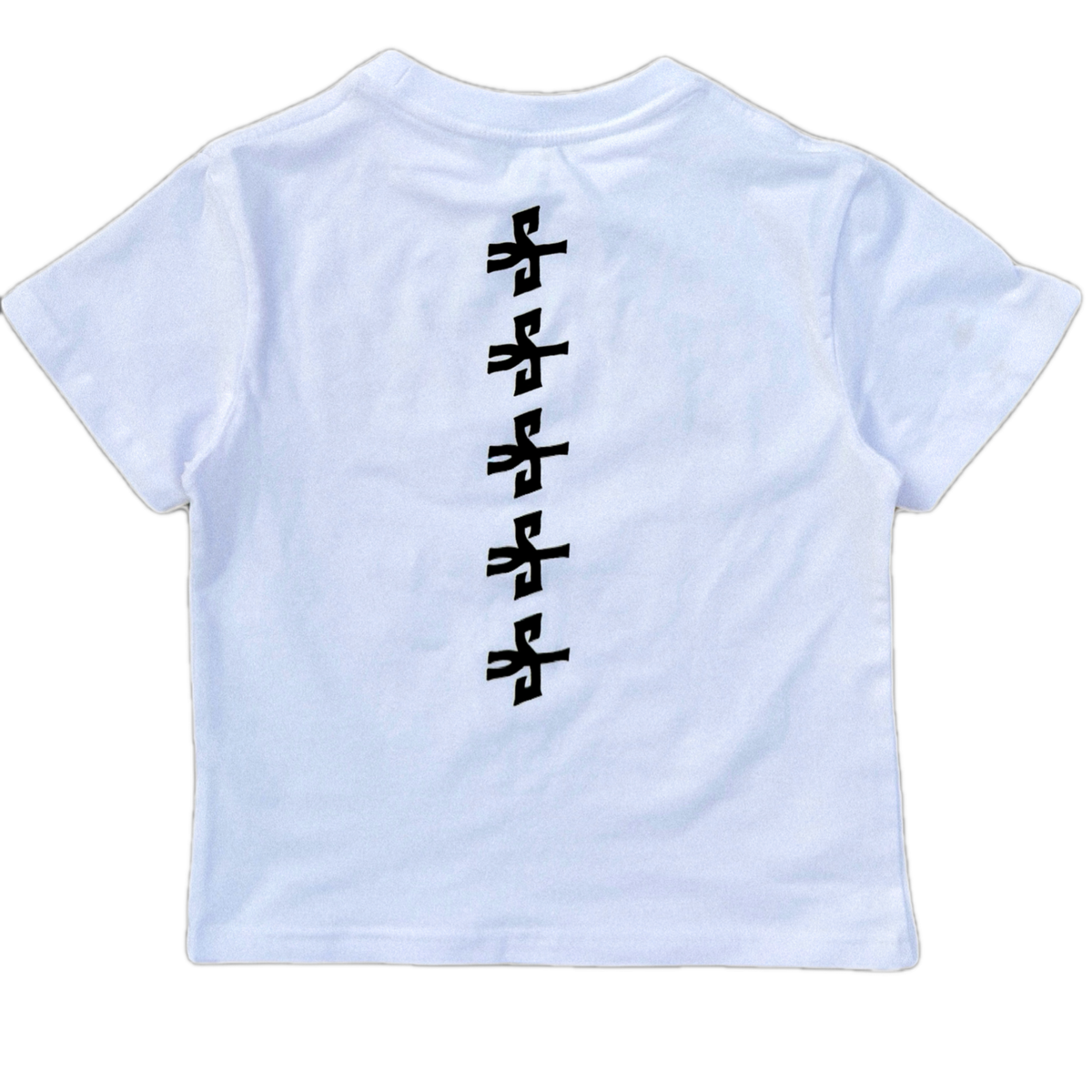 Sicaryo Heartless Baby Tee – White